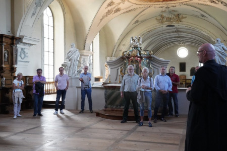 Das Kloster Fischingen: Barocke Schönheit