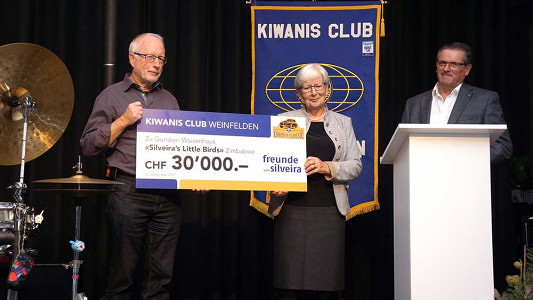 20. Geburtstag Kiwanis Club Weinfelden