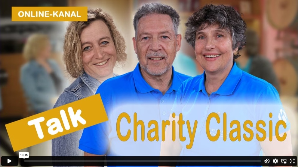 Charity Classic zu Gast im Online Kanal