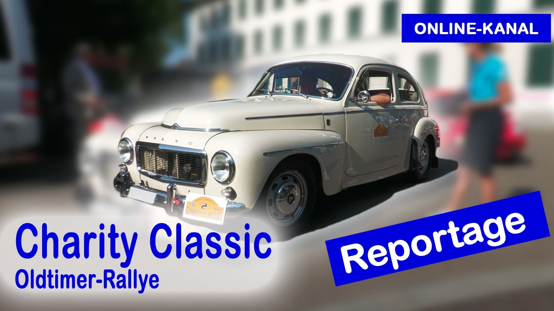 Reportage über die Charity Classic