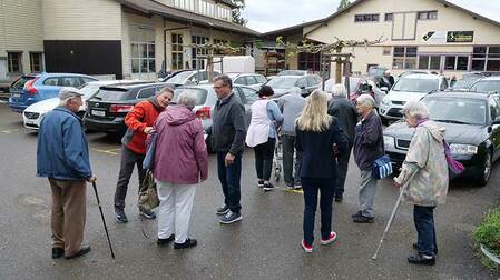 Seniorenausflug Altersheim Bannau