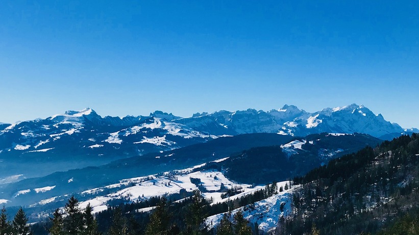 Schneeschuhwanderung rond om de St. Anton