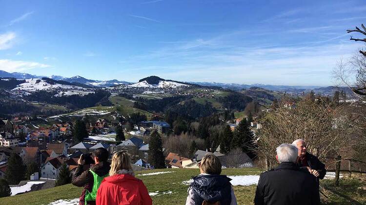 Schneeschuh-Wanderung 2020